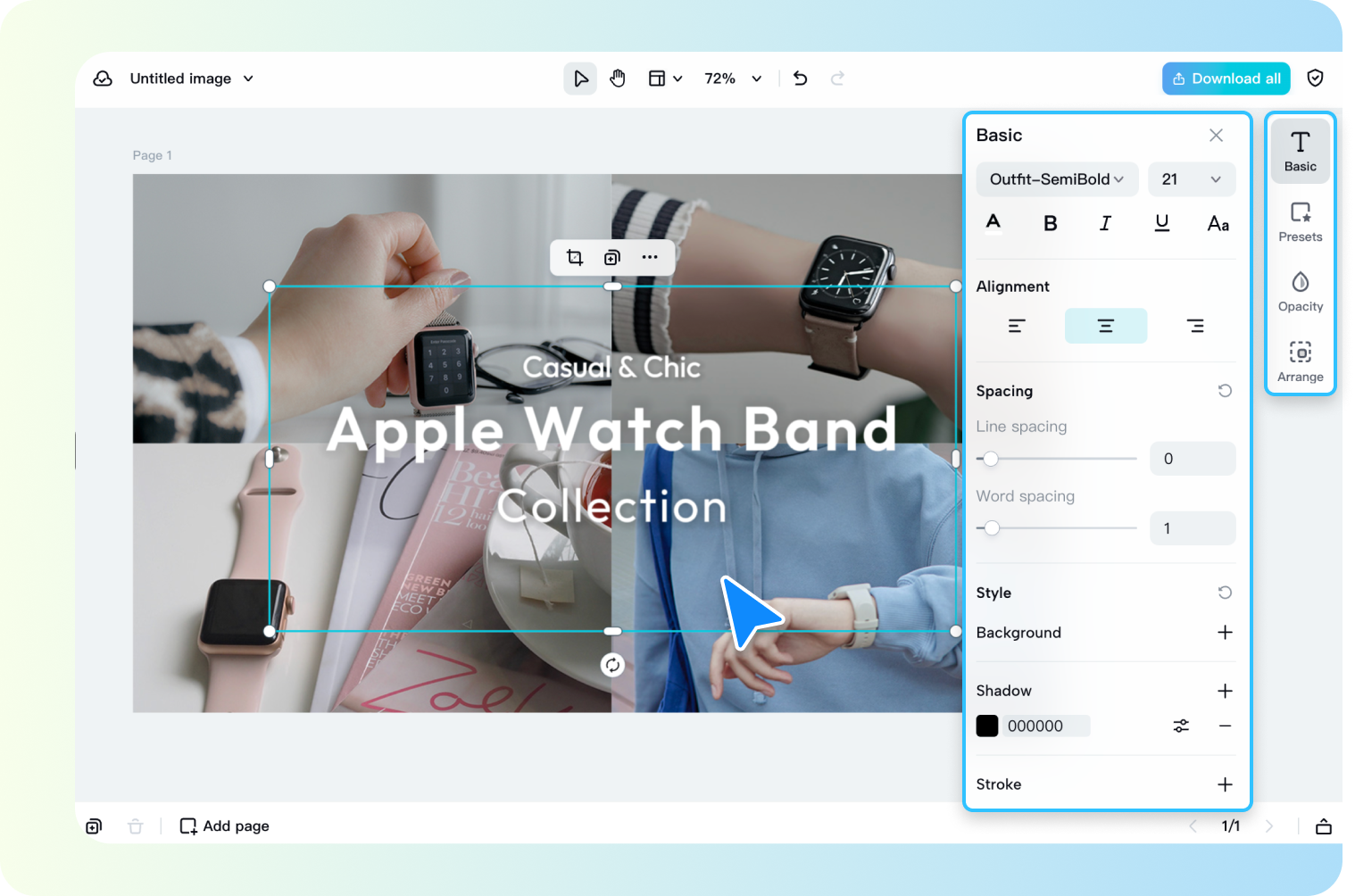 Create custom background for Zoom